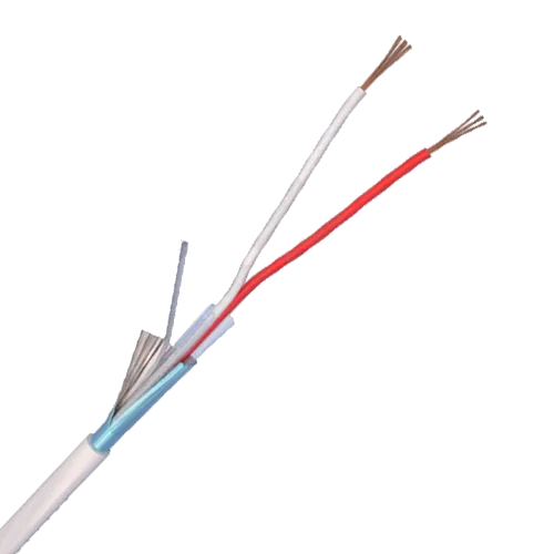 Cablu de alarma 2 fire ecranate, cupru integral, 100m 2CUEF Elan