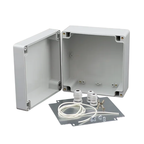 Doza exterior cu placa metalica montaj echipamente AWO603