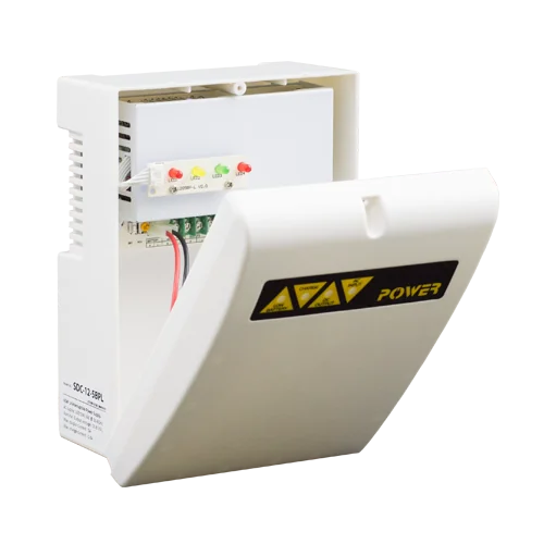 Sursa de alimentare 12V/3A, back-up in cabinet de plastic SDC-12-3BPL