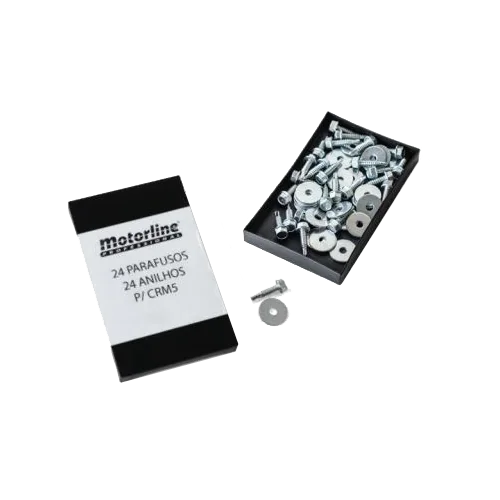 Set suruburi si saibe pentru montaj cremaliera CRM5 MCP24 Motorline