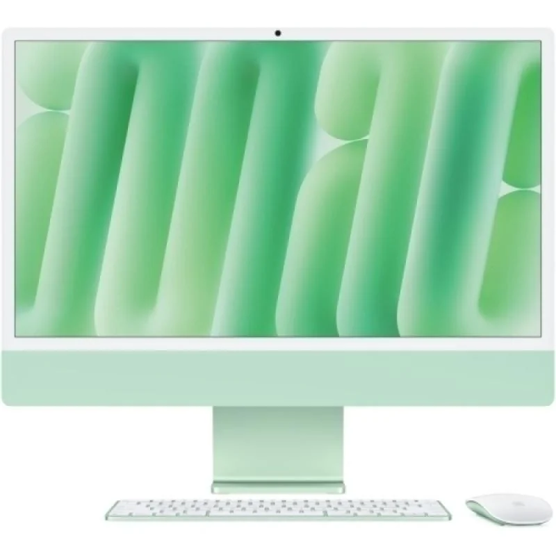 Apple iMAC 24" Retina 4.5k/ Apple M4 (CPU 10-core, GPU 10-core, Neural Engine16-core)/32GB/512GB - Green - INT KB (2024) (Cto from MWV03RO/A)