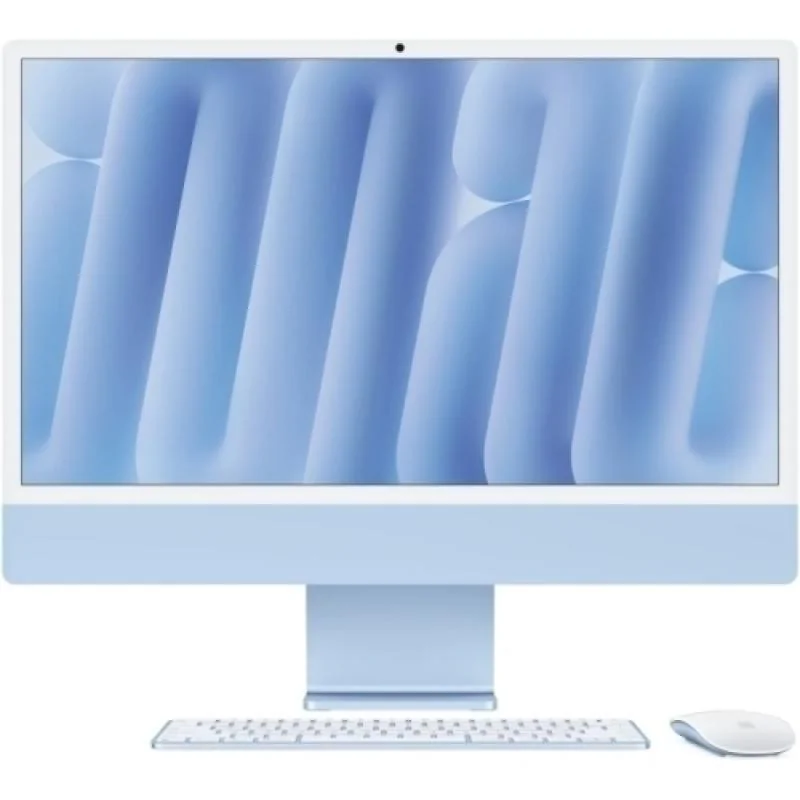 Apple iMAC 24" Retina 4.5k/ Apple M4 (CPU 10-core, GPU 10-core, Neural Engine16-core)/16GB/1TB - Blue - INT KB (2024) (Cto from MWV33RO/A)