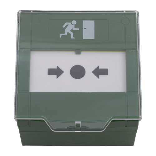 Buton resetabil din plastic pentru iesire de urgenta - CSAccess CSB-800G2 | Altamag.ro
