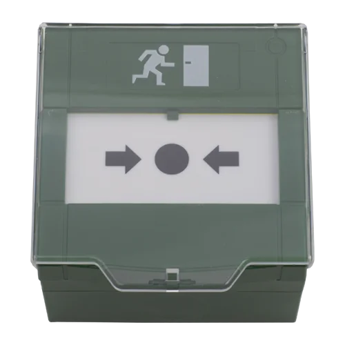 Buton resetabil din plastic pentru iesire de urgenta - CSAccess CSB-800G2
