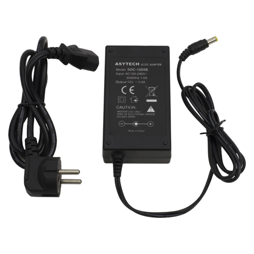 Sursa de alimentare 12V, 5A - SDC SDC-12D5E | Altamag.ro