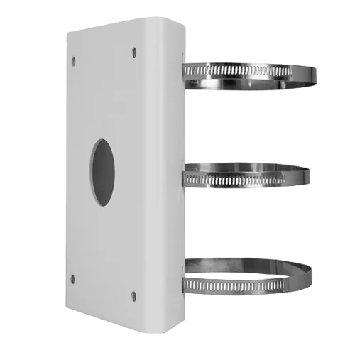 Adaptor montaj stalp pentru suport camera PTZ - UNV TR-UP08-A-IN
