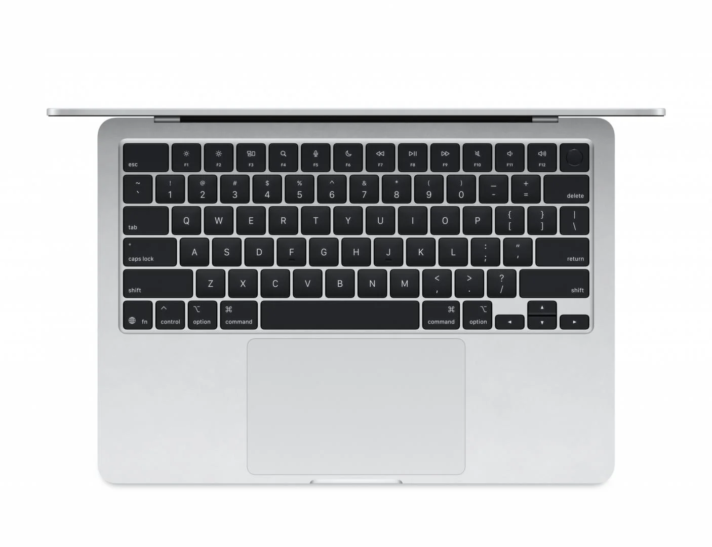 MacBook Air 13.6" Retina/Apple M4 (CPU 10-core, GPU 10-core, Neural Engine16-core)/16GB/512GB - Silver - US KB (2025) 35W USB‑C (Cto fromMW0X3RO/A)