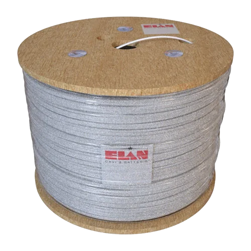 Cablu de alarma 6 fire ecranate, cupru integral, 500m 6CUEF-T Elan