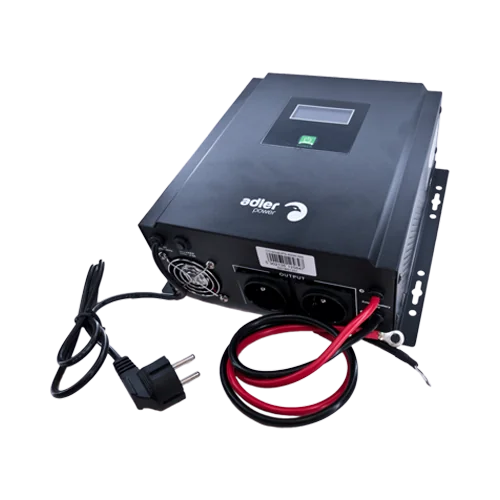 Sursa neintreruptibila, UPS 500VA/400W, SINUS pur  - ADLER SinusUPS-400W-WM