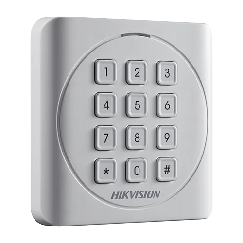 Cititor de proximitate RFID EM125Khz cu tastatura integrata - HIKVISION DS-K1801EK