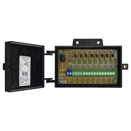 Modul protectie alimentare CCTV 8 x 1A AWZ592