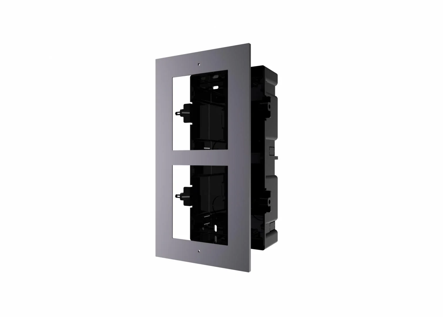 Rama montaj ingropat, 2 module, pentru Interfon modular - HIKVISION DS-KD-ACF2