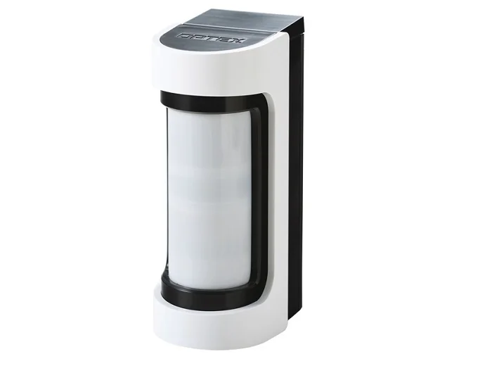 Detector de miscare PIR+MW, exterior, 90°, 12m, anti-masking - OPTEX VXS-DAM-X5
