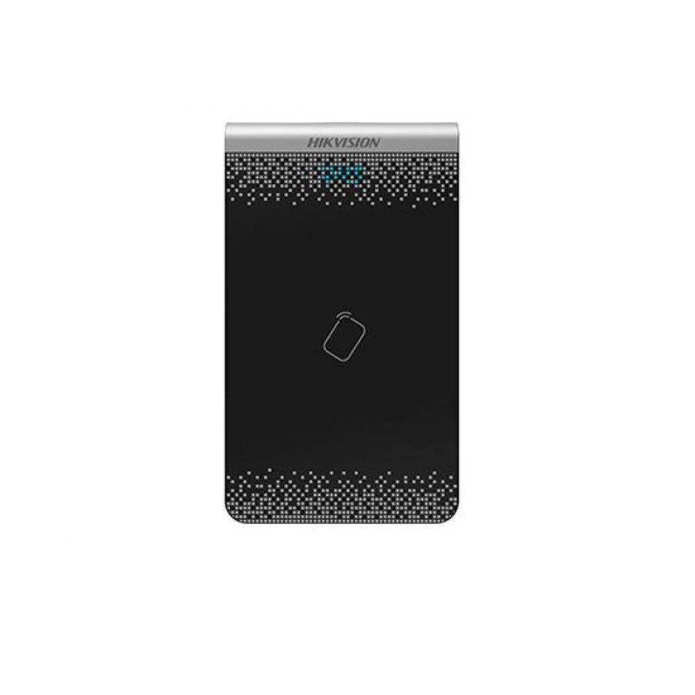 Cititor USB pentru cartele si taguri MIFARE/EM(125Khz) - HIKVISION DS-K1F100-D8E