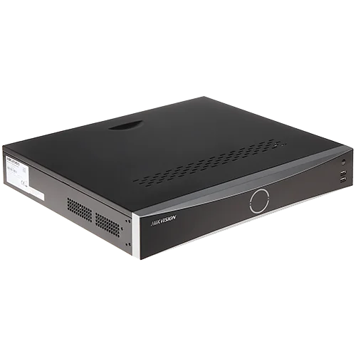 NVR AcuSense 32 canale 12MP, tehnologie 'Deep Learning' - HIKVISION DS-7732NXI-I4-S Hikvision
