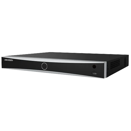NVR 4K AcuSense 8 canale 12MP, tehnologie 'Deep Learning' - HIKVISION DS-7608NXI-I2-S