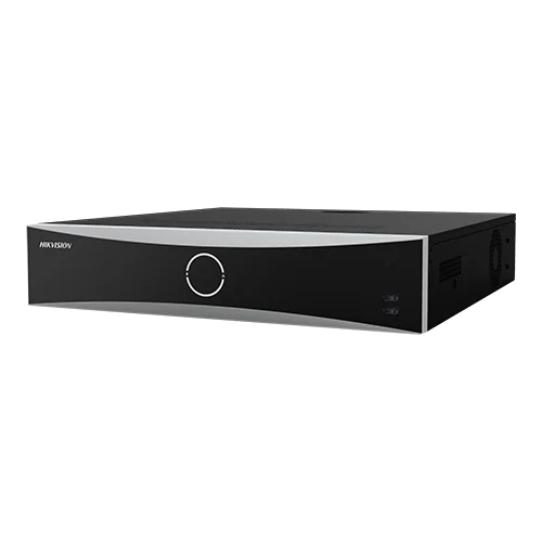 NVR AcuSense 16 canale 12MP, tehnologie 'Deep Learning' - HIKVISION DS-7716NXI-I4-S Hikvision