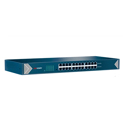Switch L2, 24 x RJ45 1G, Unmanaged - HIKVISION DS-3E0524-E