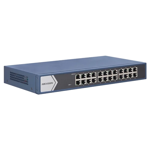 Switch L2, 24 x RJ45 1G, Smart Management - HIKVISION DS-3E1524-EI