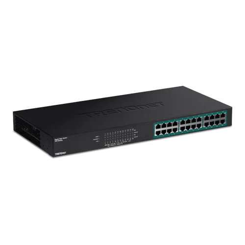 Switch 24 porturi Gigabit PoE+ 370W - TRENDnet TPE-TG240G Trendnet