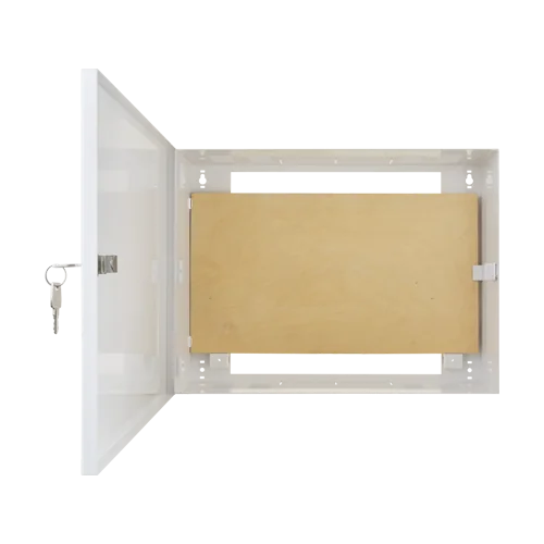 Cabinet universal pentru montaj echipamente, dimensiuni 485x365x145 AWO654-2