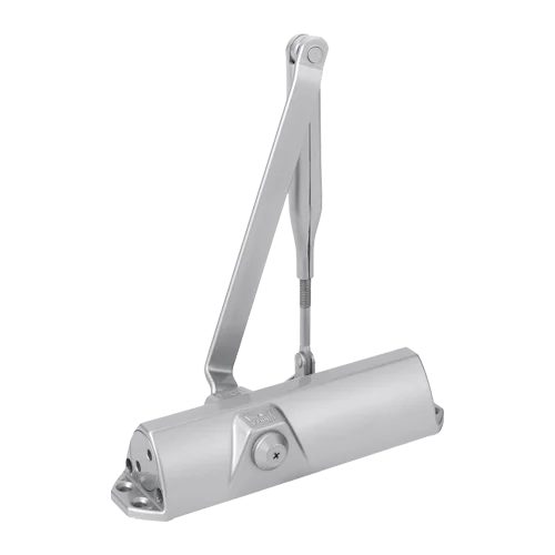 Amortizor hidraulic argintiu cu brat articulat - DORMA TS68-SILVER