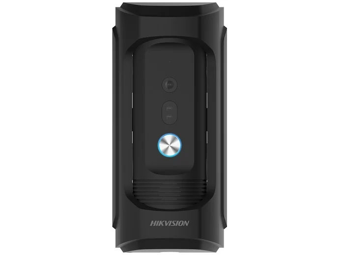 Panou exterior videointerfon TCP/IP pentru 1 familie, camera 2MP, PoE  - HIKVISION DS-KB8113-IME1