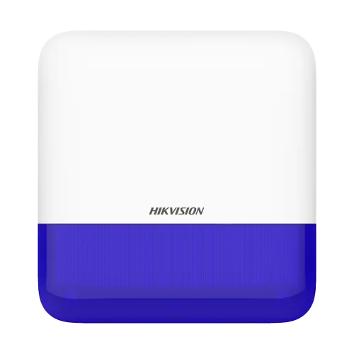 Sirena wireless AX PRO de exterior cu flash, led albastru, 868Mhz - HIKVISION DS-PS1-E-WE-B Hikvision