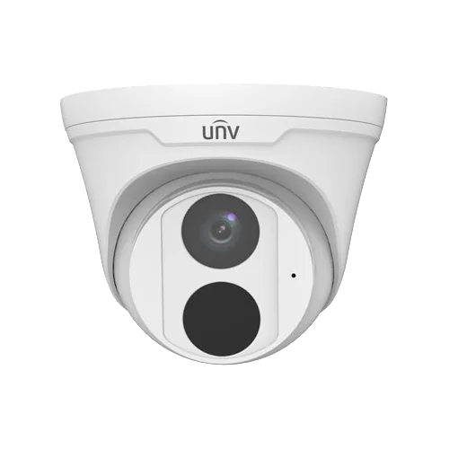 Camera IP 3 MP, lentila 2.8 mm, IR 30M, SDcard, Microfon integrat - UNV IPC3613LB-AF28K-G