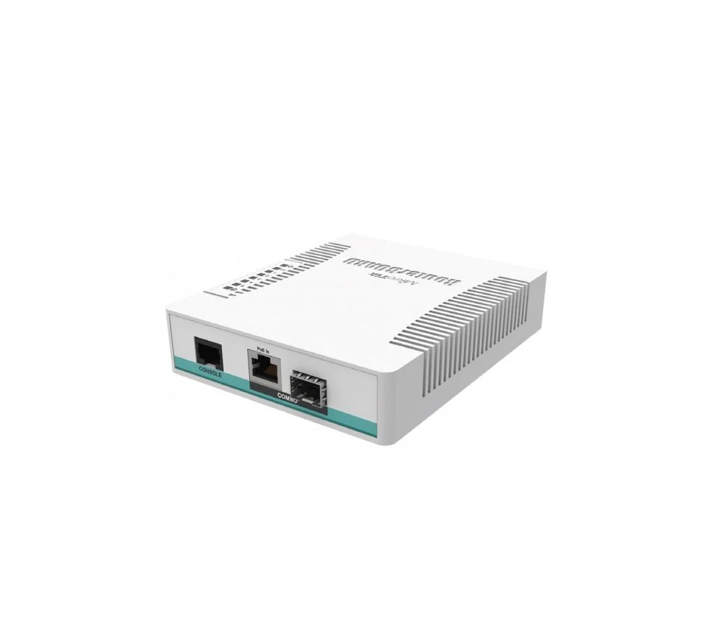 Smart Switch, 5 x SFP, 1 x Combo port SFP/Gigabit - Mikrotik CRS106-1C-5S
