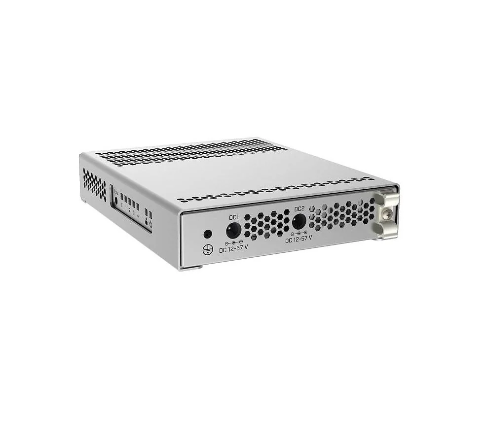 Smart Switch, 1 x Gigabit, 4 x SFP+ 10Gbps - Mikrotik CRS305-1G-4S+IN