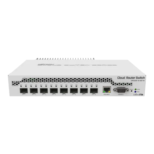 Management Switch 1 x Gigabit, 8 x SFP+ - Mikrotik CRS309-1G-8S+IN Mikrotik