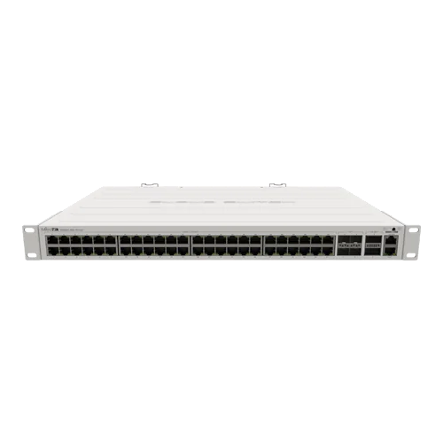 Management Switch, 48 x Gigabit, 4 x 10G SFP+, 2 x 40G QSFP+ - Mikrotik CRS354-48G-4S+2Q+RM Mikrotik