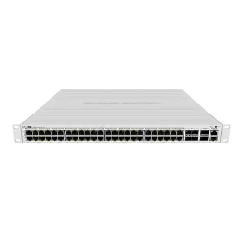 Management Switch 48 x Gigabit PoE+ OUT 700W, 4 x 10G SFP+, 2 x 40G QSFP+ - Mikrotik CRS354-48P-4S+2Q+RM Mikrotik