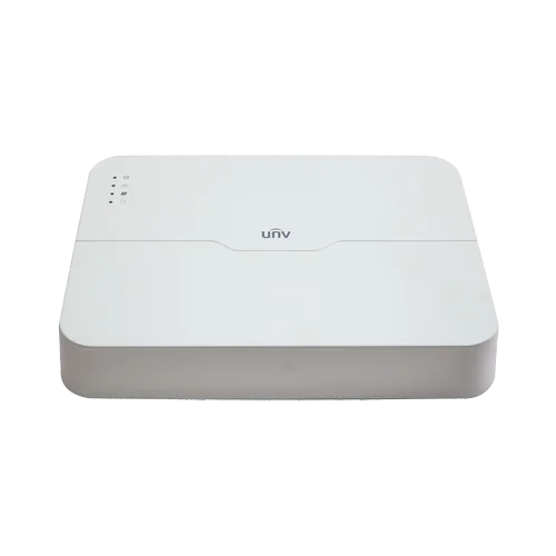 NVR 4K, 8 canale 8MP  + 8 porturi PoE, compresie H.265 Ultra - UNV NVR301-08LS3-P8