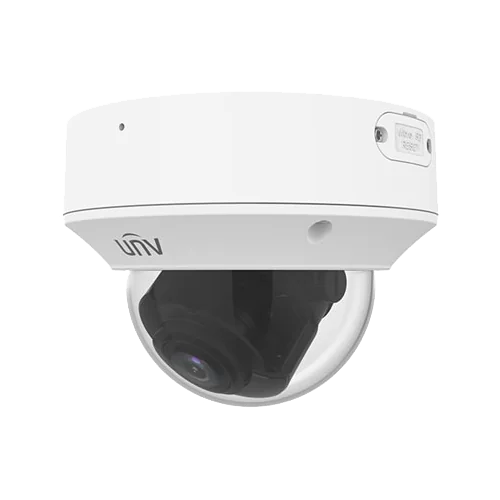 Camera IP LightHunter 8 MP, lentila AF 2.8 -12 mm, IR 40m, Audio, IK10  - UNV IPC3238SB-ADZK-I0