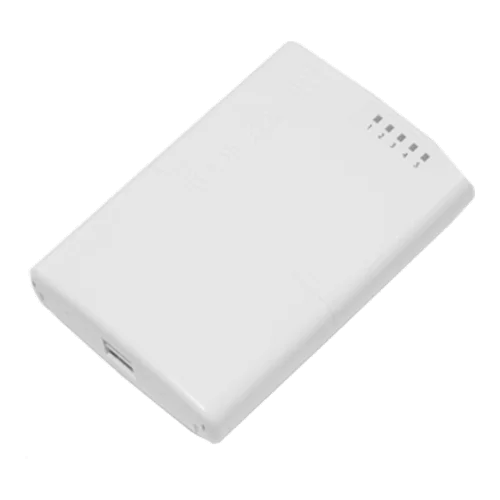 Router PowerBox de exterior, 5 x Fast Ethernet, 4 x PoE, RouterOS L4 - Mikrotik RB750P-PBr2