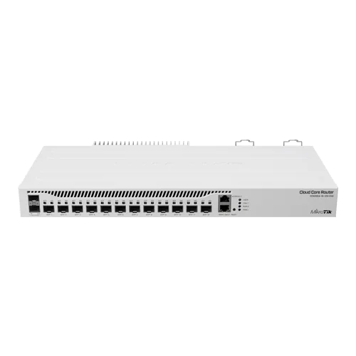 Cloud Core Router 12x10G SFP+, 2x25G SFP28, RouterOS L6 - Mikrotik CCR2004-1G-12S+2XS Mikrotik