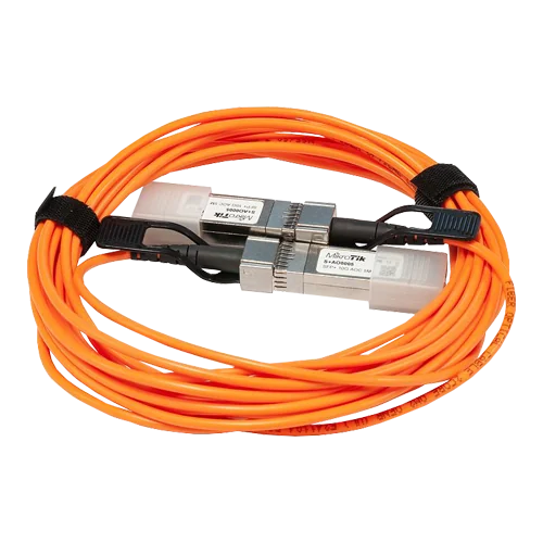 Cablu optic SFP+ 10G, 5m - Mikrotik S+AO0005