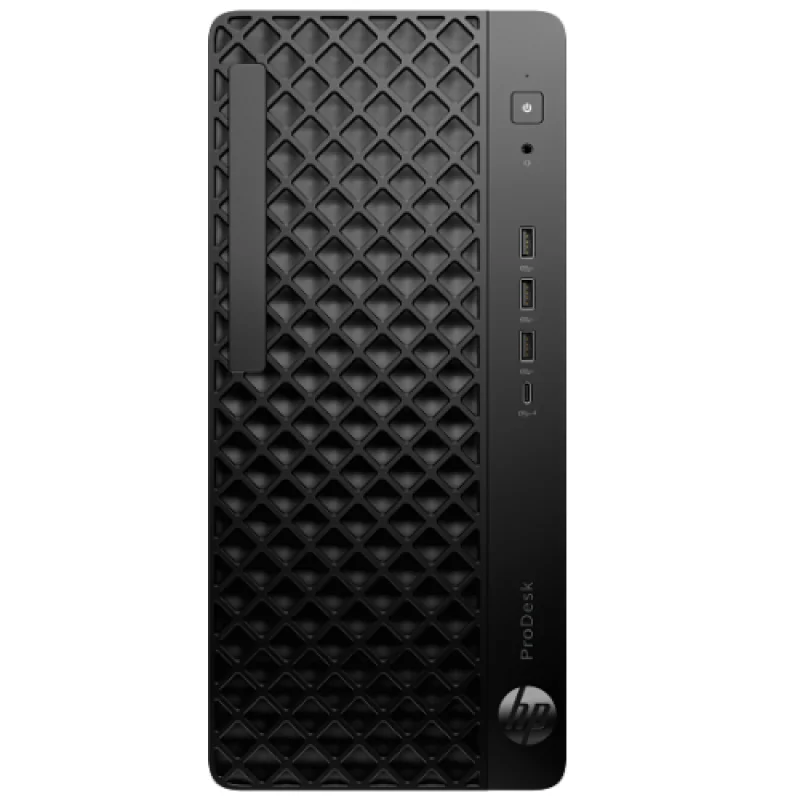 Desktop HP ProDesk 4 G1i Tower, Intel Core Ultra 5 225 10-Core (3.3GHz, up to 4.9GHz, 20MB), video integrat Intel UHD Graphics, RAM 16GB DDR5 5600MHz (2x8GB), SSD 512GB M.2 2280 PCIe NVMe , no ODD, LAN 10/100/1000, Intel AX211 Wi-Fi 6E + Bluetooth 5.3,