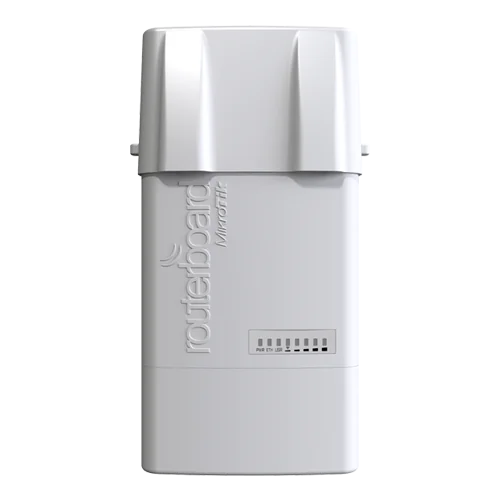 NetBox 5, 1 x Gigabit, 802.11ac 2x2 5Ghz, PoE, outdoor, rail mount - MikroTik RB911G-5HPacD-NB