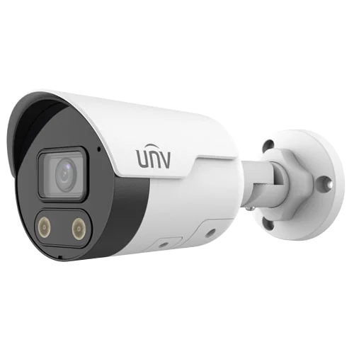 Camera IP 4MP, protectie perimetrala, lentila 2.8 mm, IR 30m, Audio - UNV IPC2124SB-ADF28KMC-I0