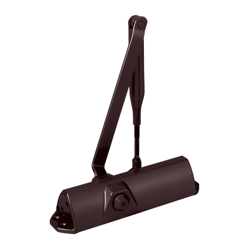 Amortizor hidraulic maro inchis cu brat articulat - DORMA TS68-BROWN