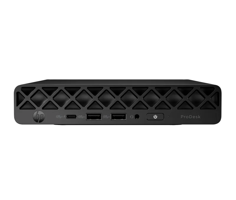 Desktop HP ProDesk 4 G1i Desktop Mini, Intel Core Ultra 5 225T 10-Core (2.5GHz, up to 4.9GHz, 20MB), video integrat Intel UHD Graphics, RAM 16GB DDR5 5600MHz (1x16GB), SSD 512GB M.2 2280 PCIe NVMe , no ODD, LAN 10/100/1000, Intel AX211 Wi-Fi 6E +