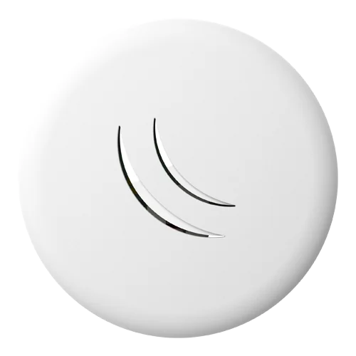 cAP lite, 1 x LAN, 802.11b/g/n 2.4Ghz, antena 1.5dBi, PoE - MikroTik RBcAPL-2nD