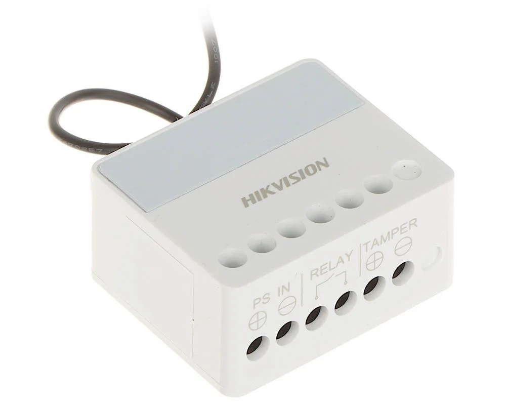 Modul comanda releu pentru AX PRO 868Mhz - HIKVISION DS-PM1-O1L-WE