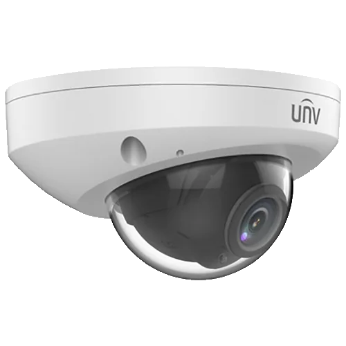 Camera IP, 4MP, lentila 2.8mm, IR30m, Audio, PoE, IP67, IK10 - UNV IPC314SB-ADF28K-I0