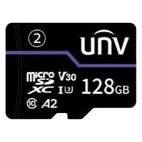 Card memorie 128GB, PURPLE CARD - UNV TF-128G-T