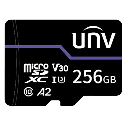 Card memorie 256GB, PURPLE CARD - UNV TF-256G-T