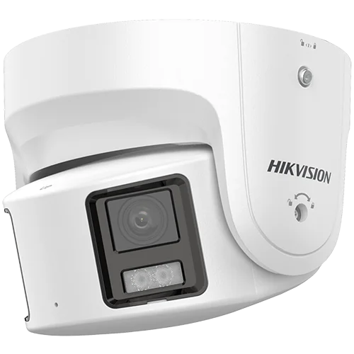 ColorVu - Camera IP 4K, Panoramic view 180gr., WL 30m, Audio - Hikvision DS-2CD2387G2P-LSU-SL-4mm Hikvision